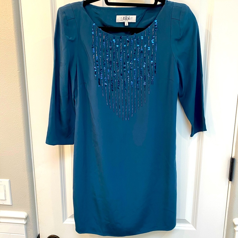 Tibi dress